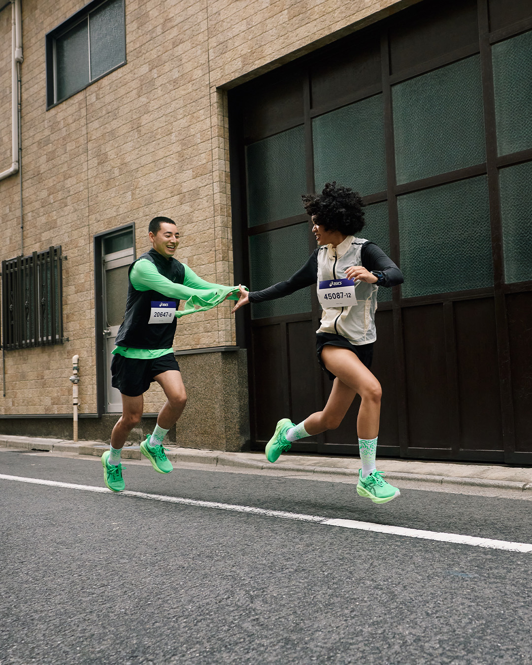 ASICS - Stand a chance to win a pair of ASICS shoes when you complete ...