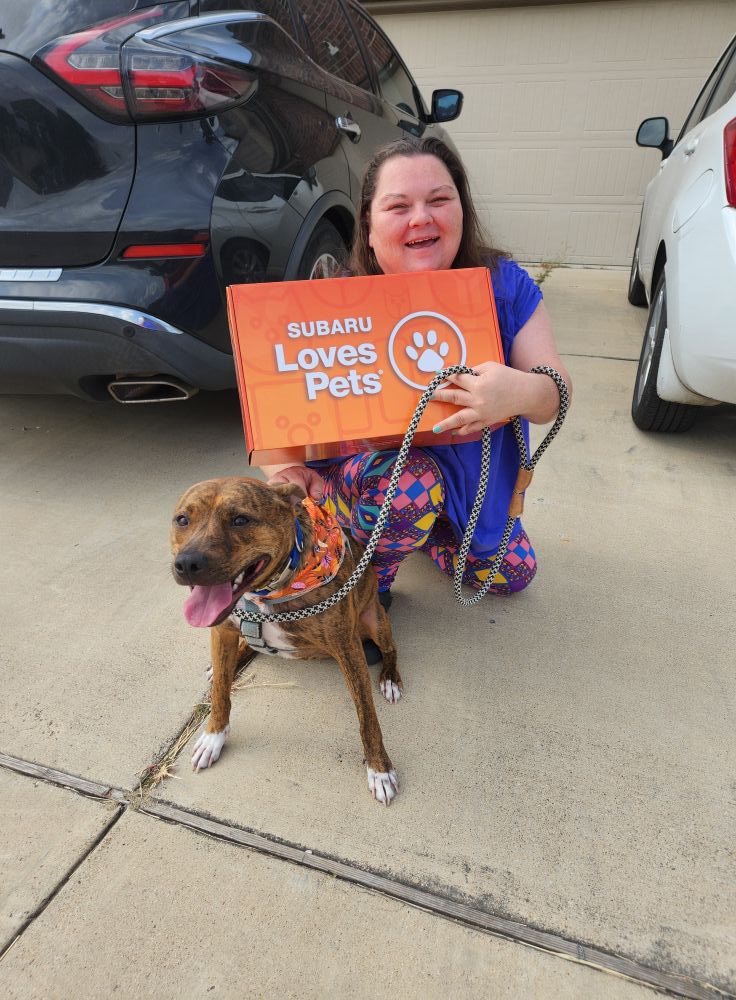 Yay! Randy was adopted! 🥳... - Happy Tails Ranch Rescue | Facebook