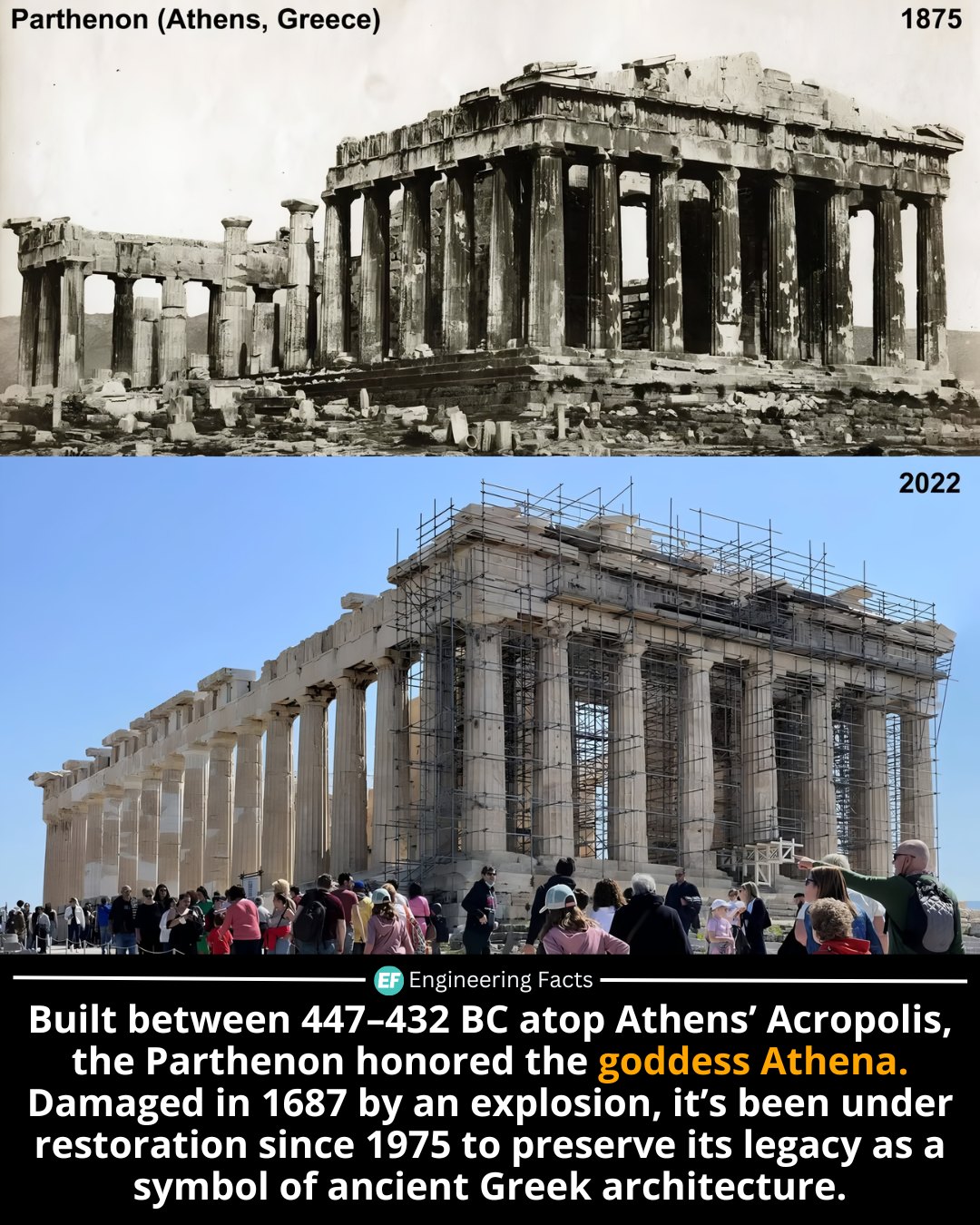 Engineering - The Parthenon is one of the most iconic remnants of ...