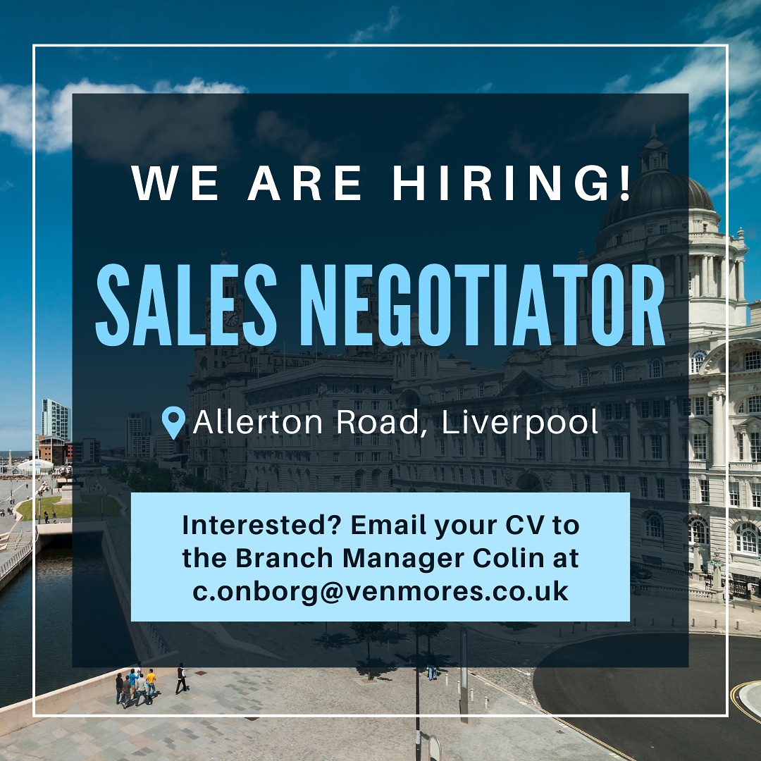 Venmores - 🌟WE ARE HIRING! 🌟 Join the Venmore team at our... | Facebook