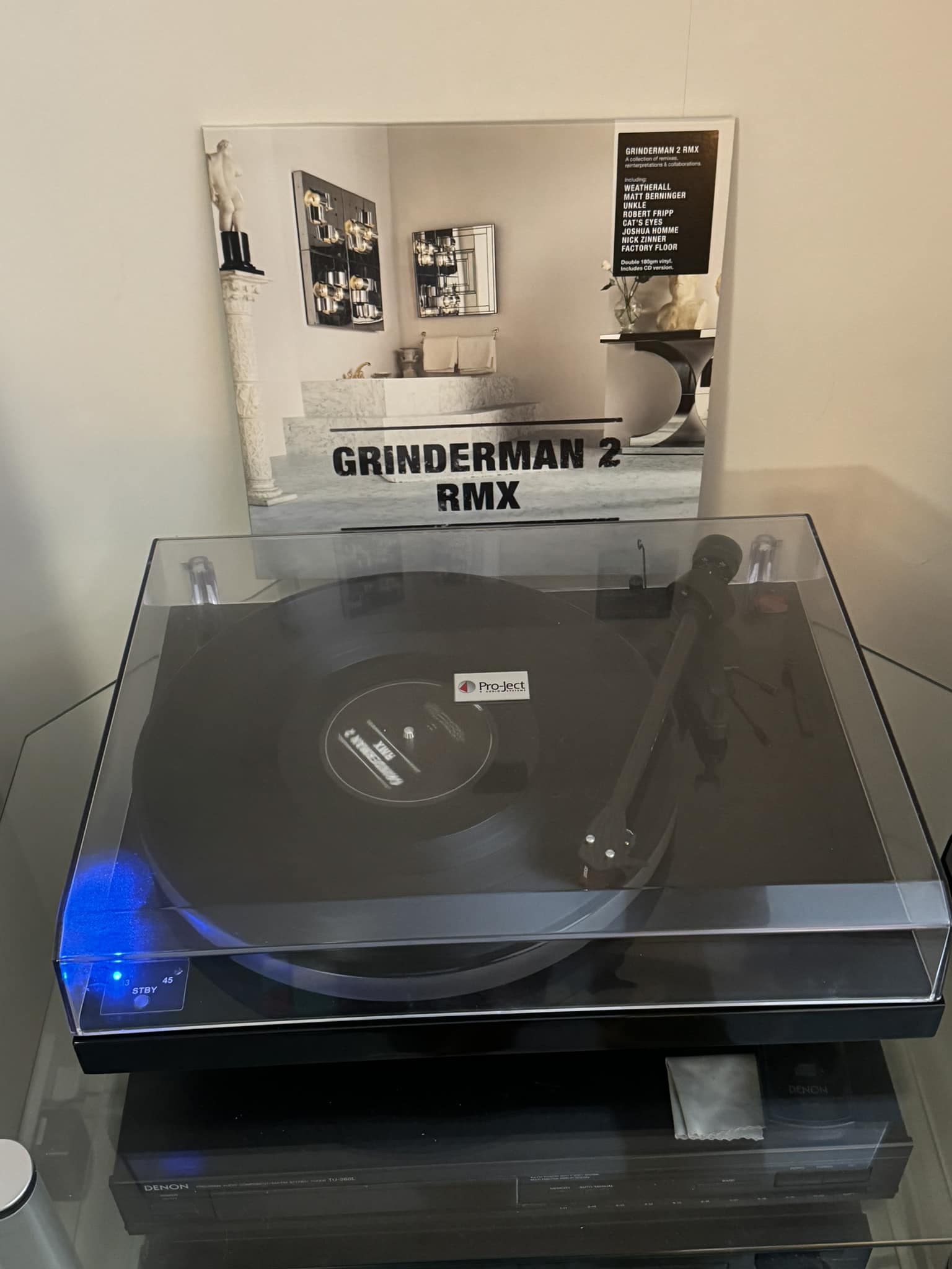 GRINDERMAN REISSUES – FULL CATALOGUE AVAILABLE NOW. Grinderman