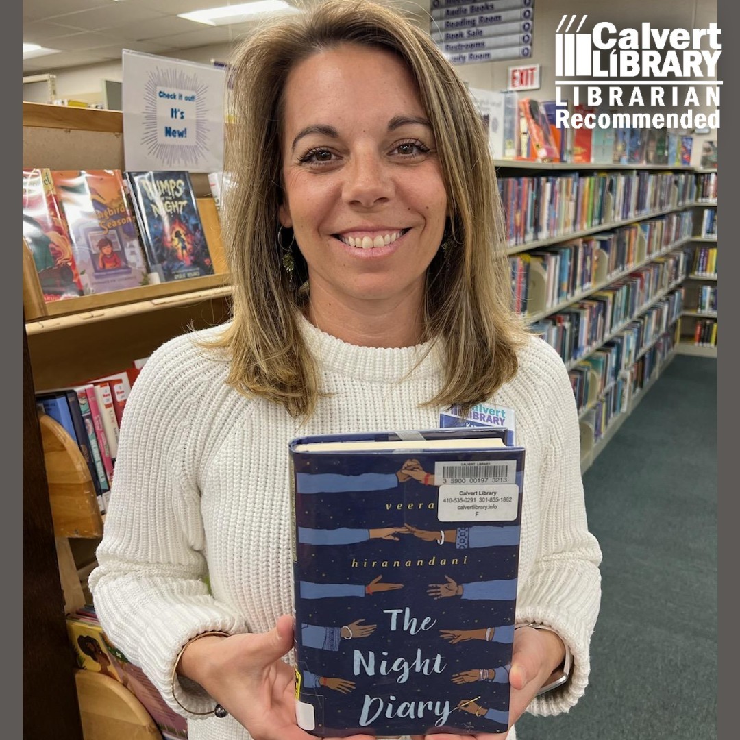 Calvert Library - “’The Night Diary’ by Veera Hiranandani...