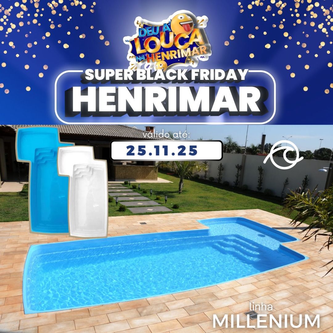 Henrimar Piscina Itapetininga
