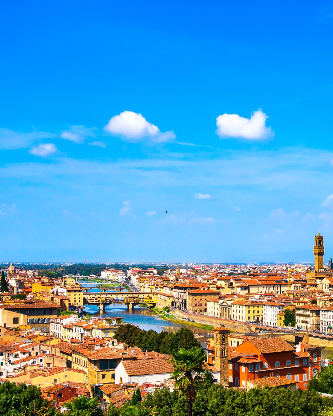 firenze外周河川 Is there a river that runs through Florence Or nearby