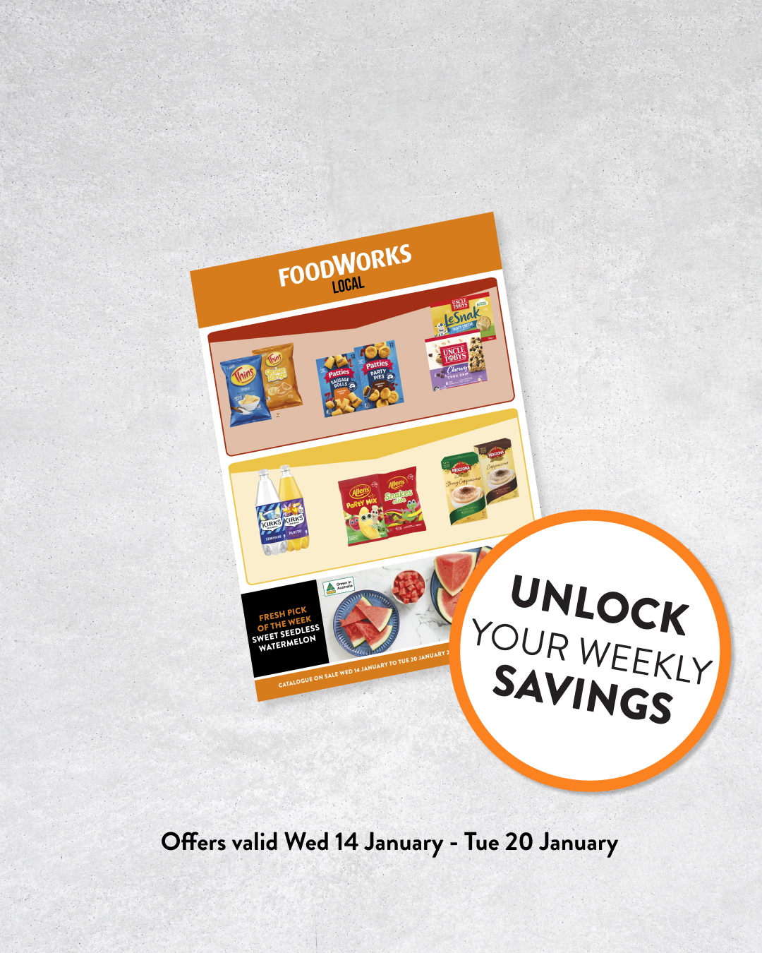 FoodWorks - Take a sneak peek at our catalogue specials for this week ...
