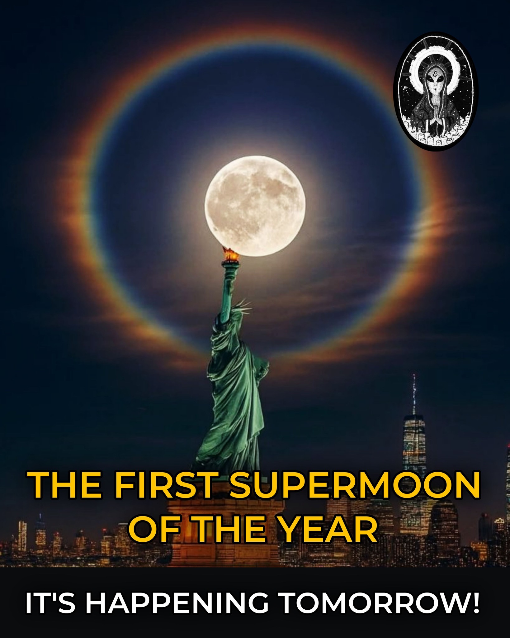 Ekstra - The first Full Moon of the year arrives this saturday (January ...