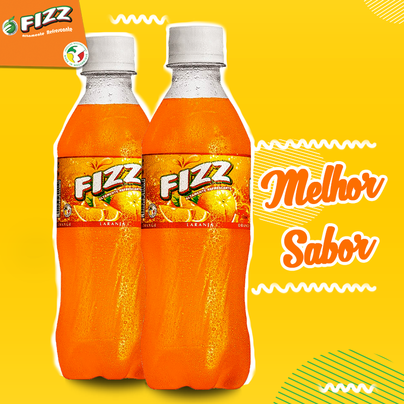 Fizz - Sabes, qual é o melhor sabor? Prove o sabor a...