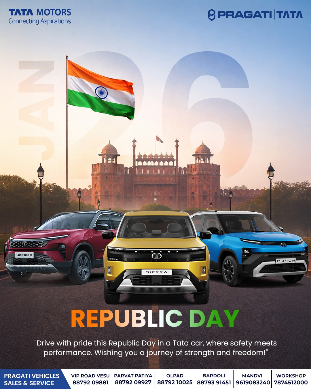 Pragati Vehicles | Surat