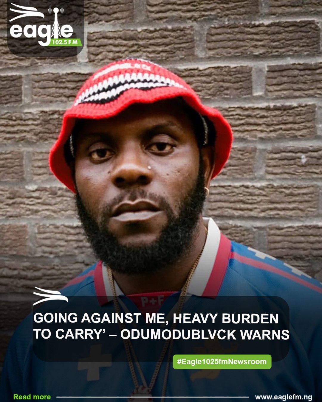 Eagle - Nigerian rapper Tochukwu Ojogwu, popularly known as ...