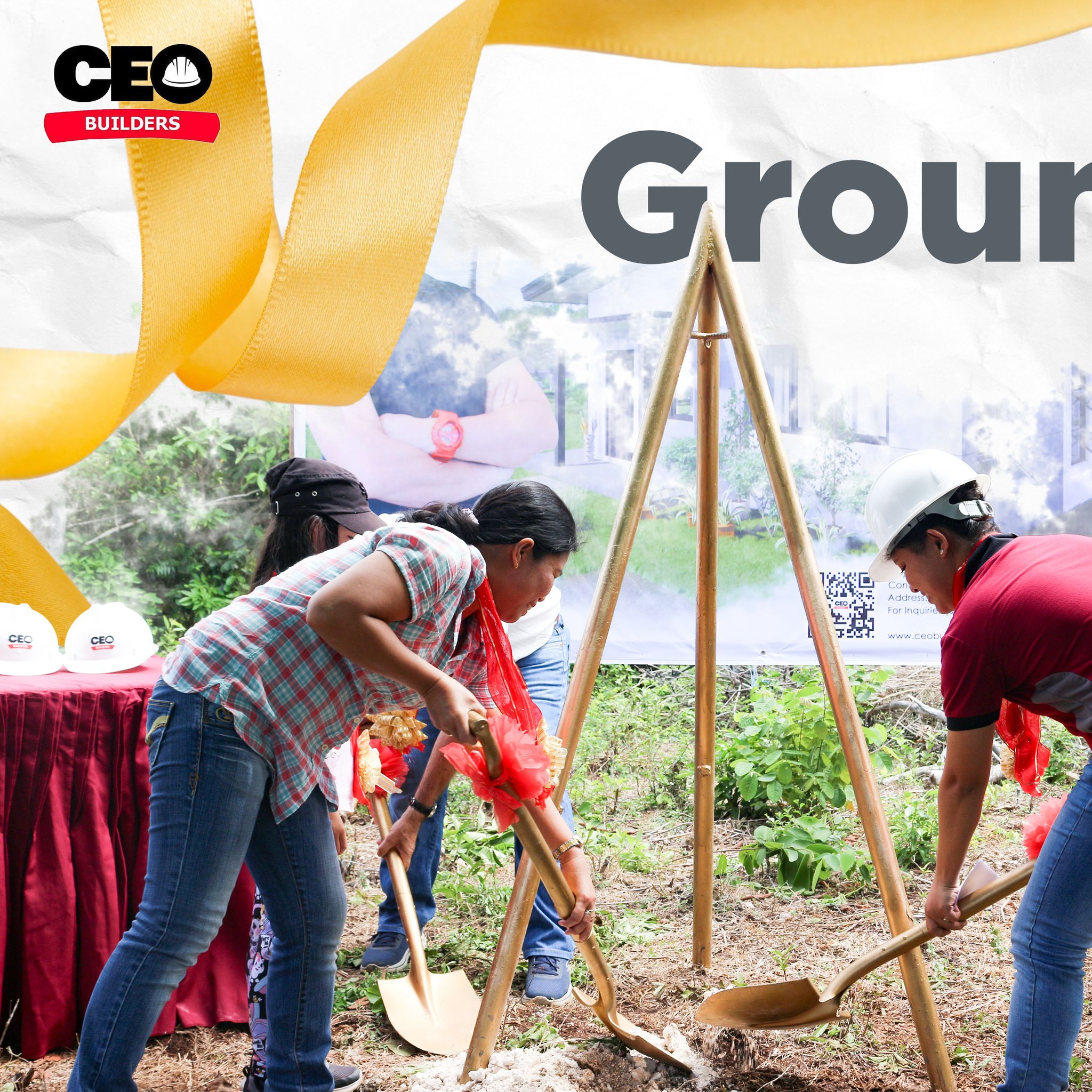 A successful groundbreaking... - CEO Builders Inc. - BOHOL