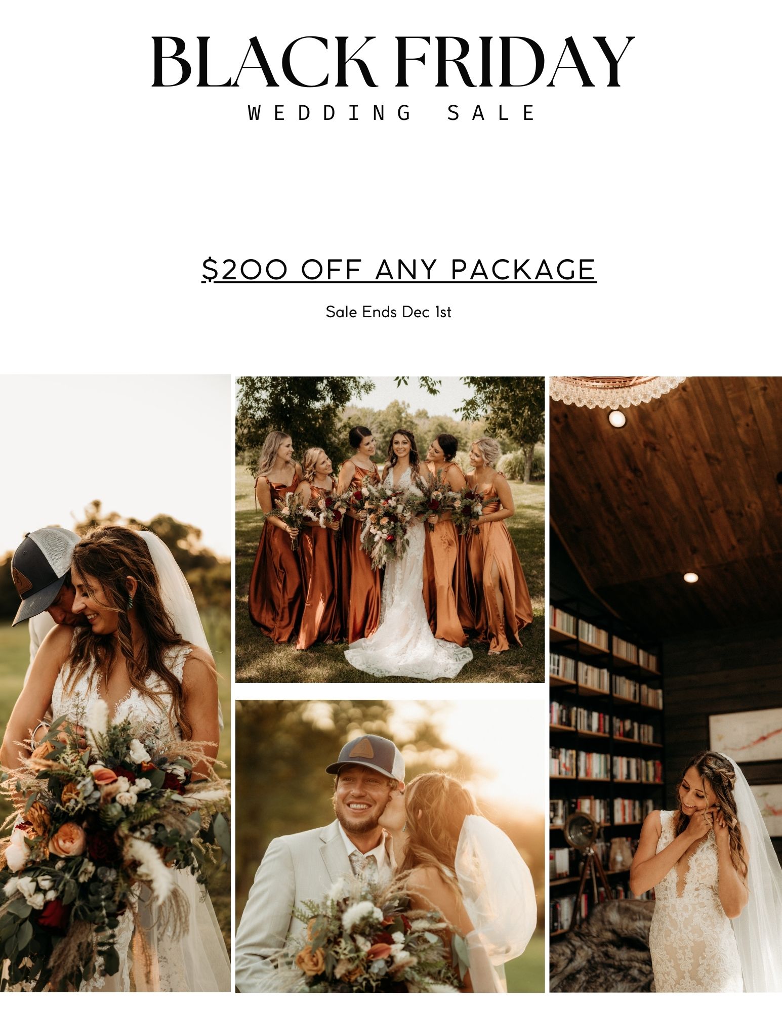 BH Photography - Black Friday SALE! you can find wedding...