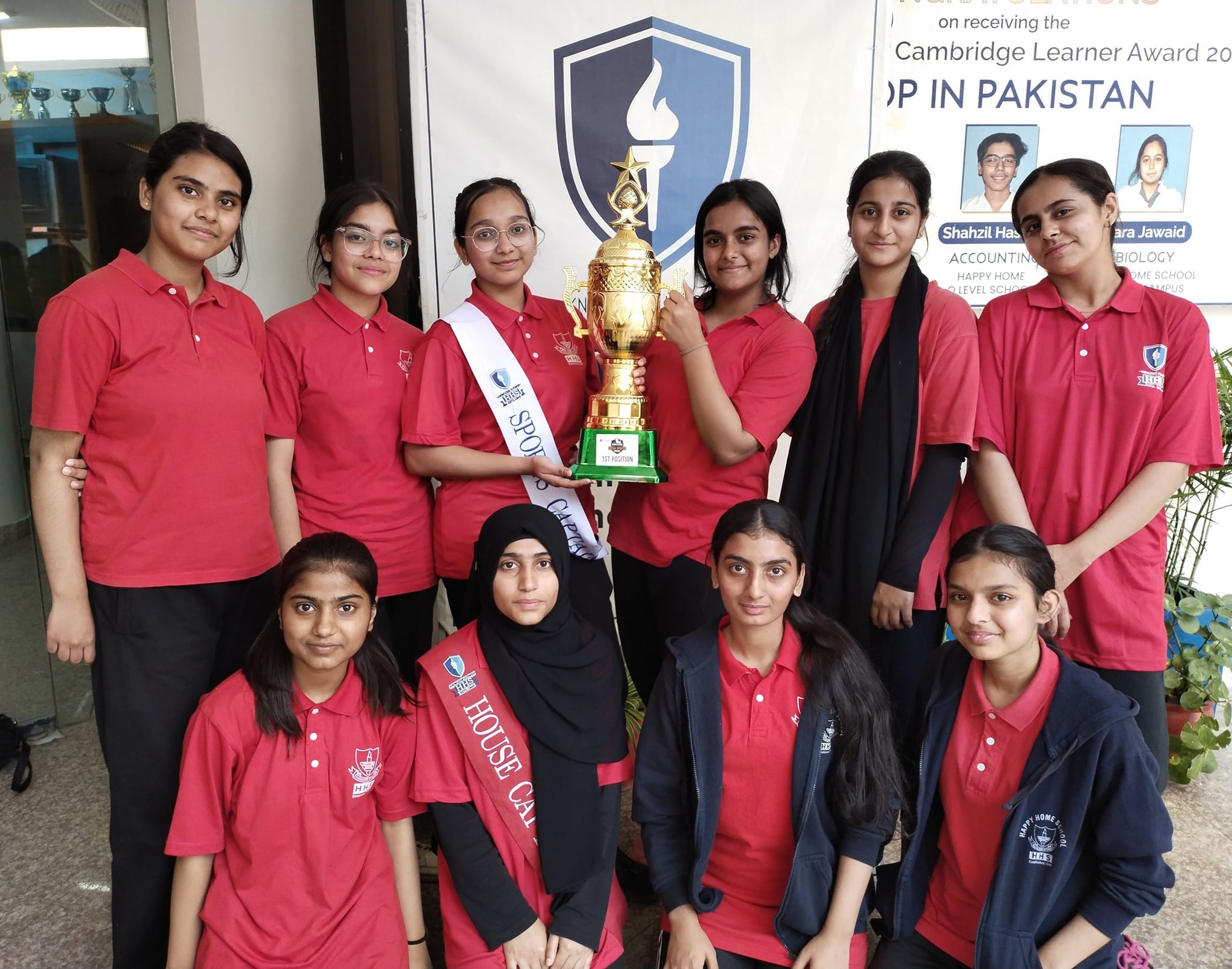 Throwball is a team sport. The... - HHS O Level School | Facebook