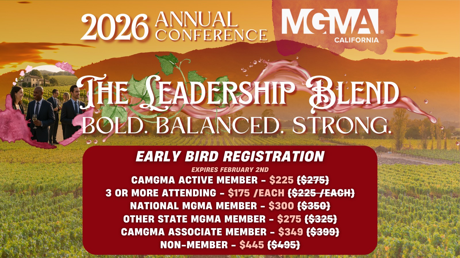 California - 🚨 EARLY BIRD REGISTRATION IS NOW OPEN! 🚨 Join us for the ...