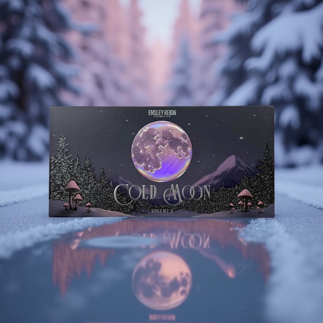 Ensley Reign Cosmetics introduces Cold Moon Volume II eyeshadow