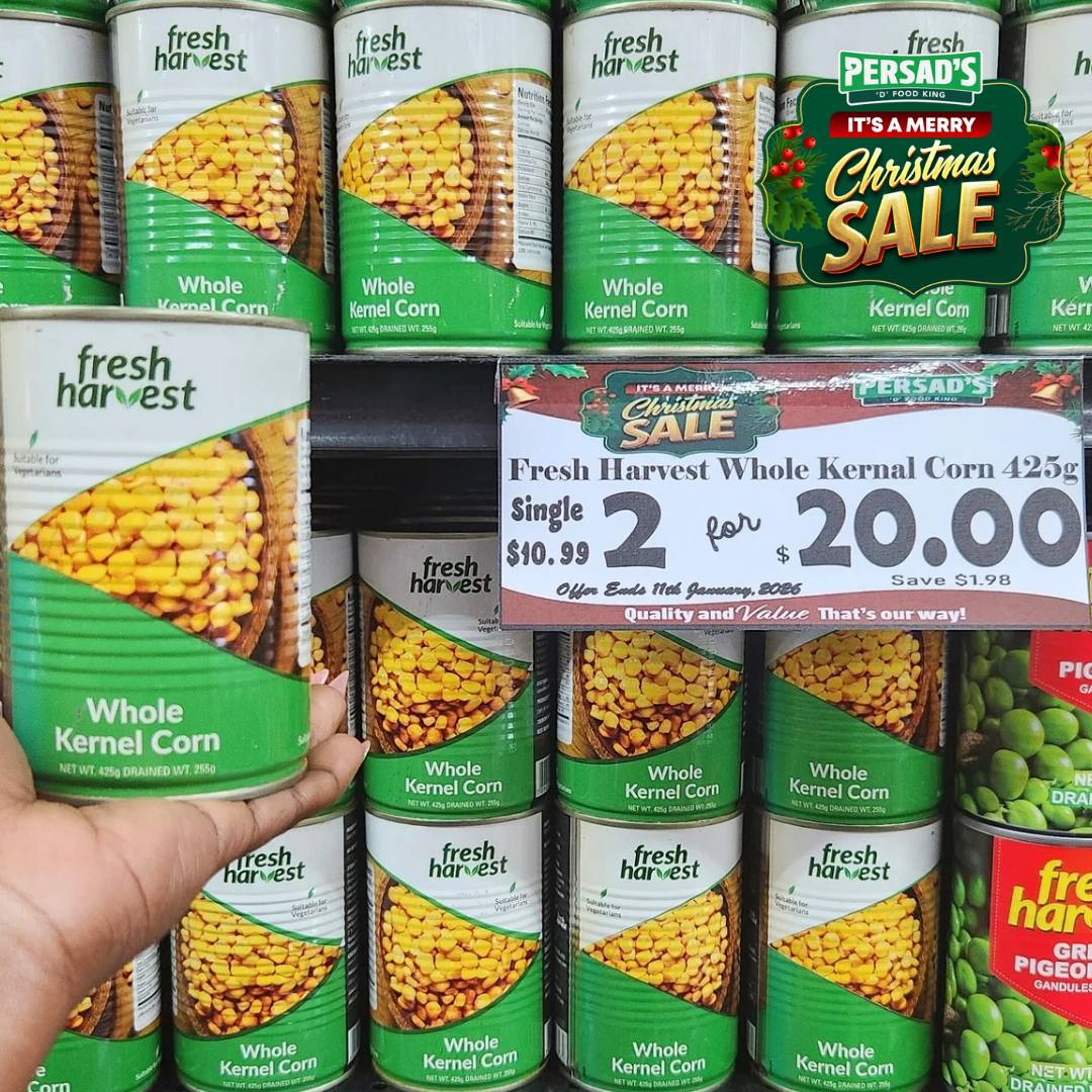 Persad's D' Food King added a new... - Persad's D' Food King