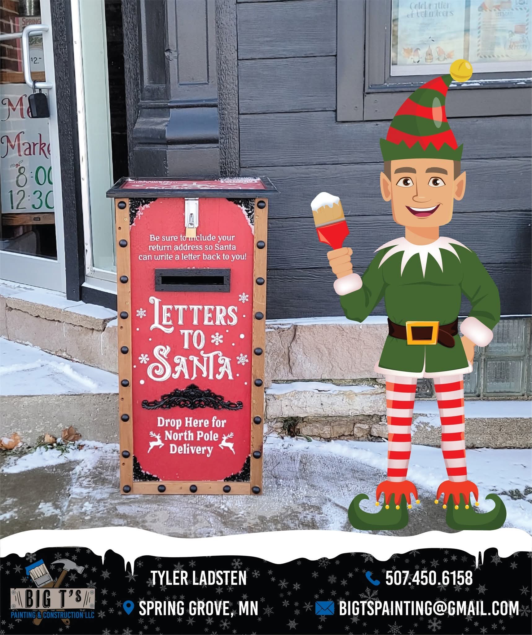 Big - 🎅 Santa's Magic Mailbox has been dropped off at the Spring Grove ...