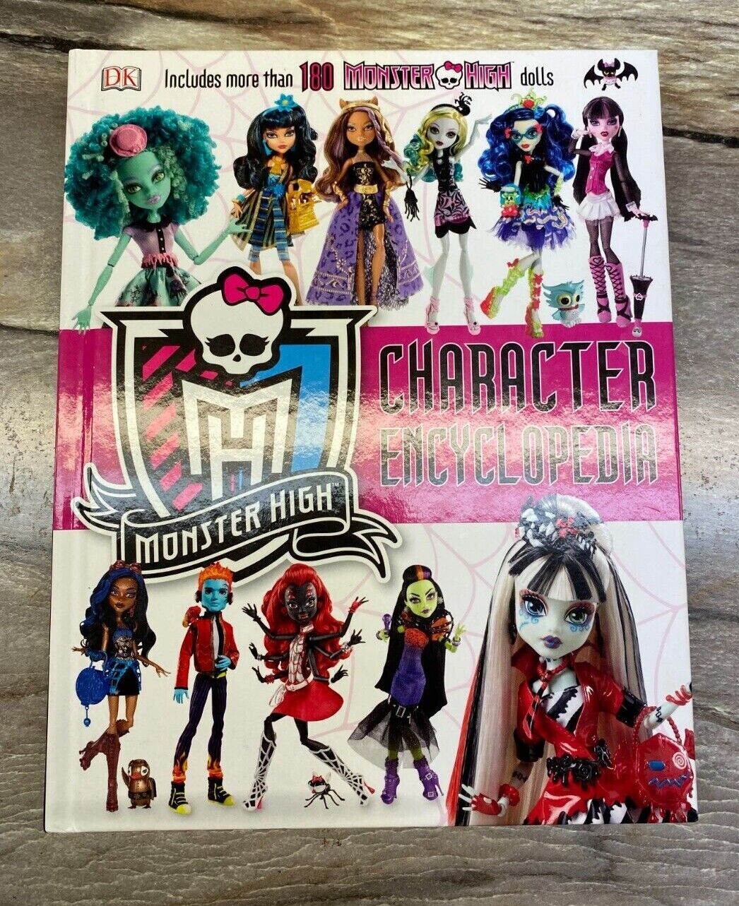 Anyone have Monster High Character Encyclopedia book? I'm