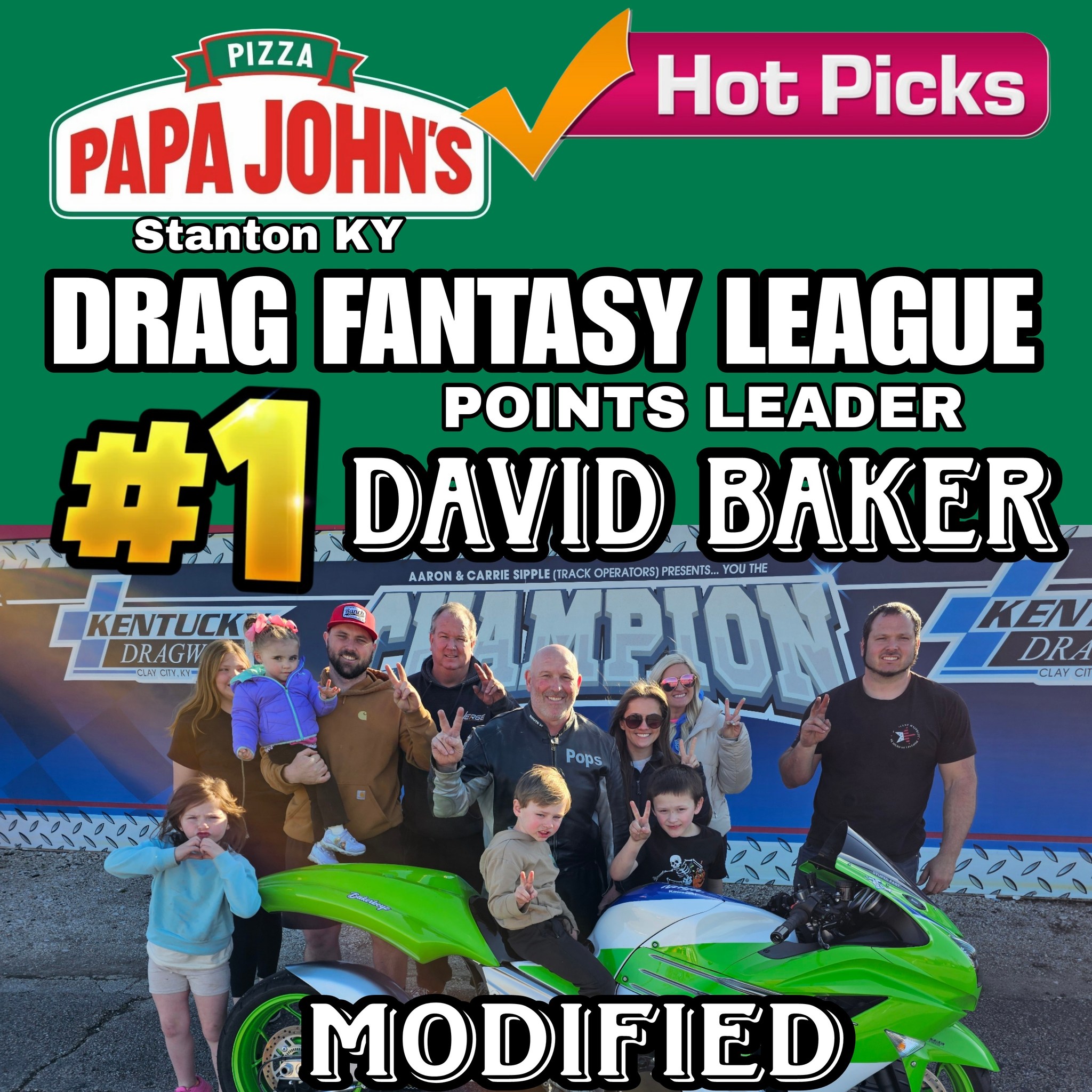 ☝️Modified David Baker - Kentucky Dragway | Facebook