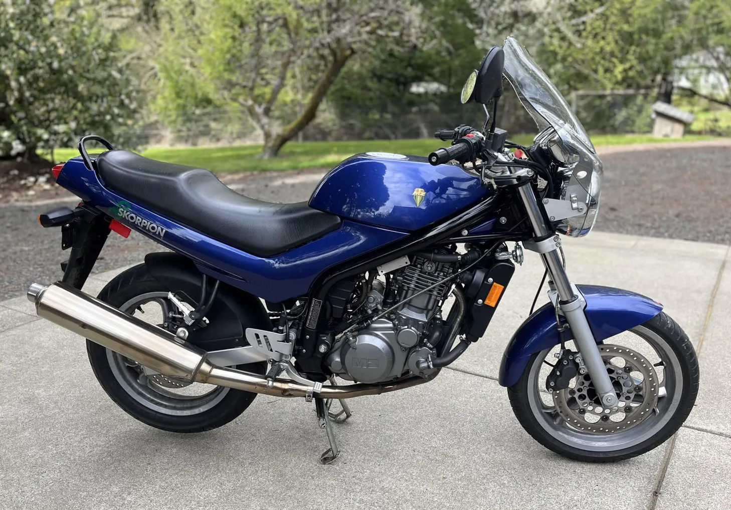 Motorcycle.com had this to say about today's 2nd auction going