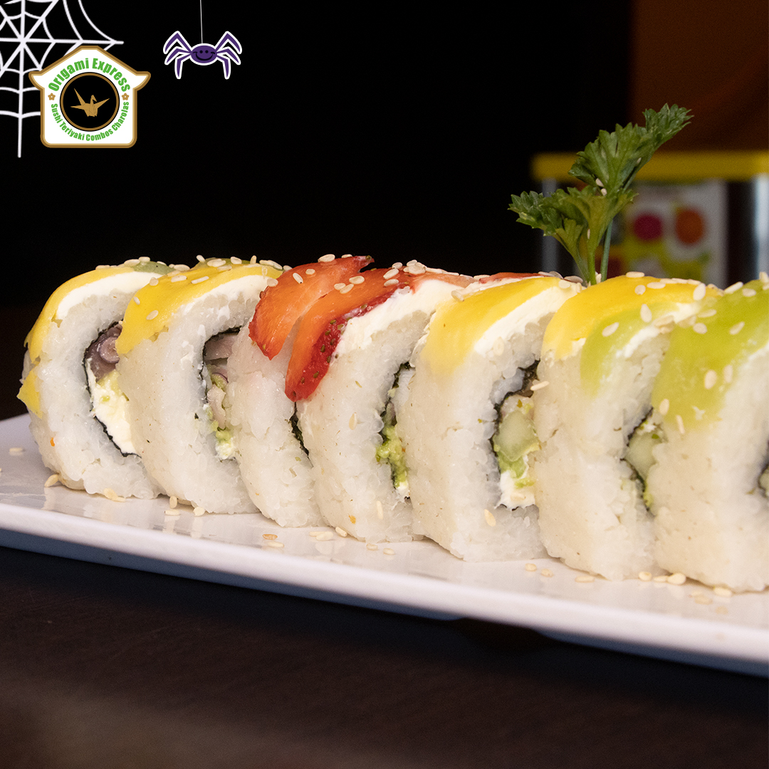 Origami - Muchos colores y 𝐌𝐔𝐂𝐇𝐎 𝐒𝐀𝐁𝐎𝐑 🤤🥢 . . SUCURSALES 👇 . 📍Anáhuac ...