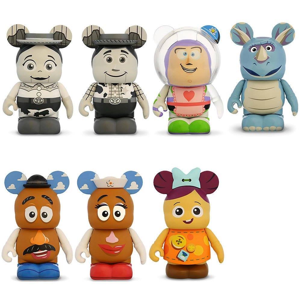 mini.mini.toys - Disney Vinylmation Toy Story 2 Set (No Chaser