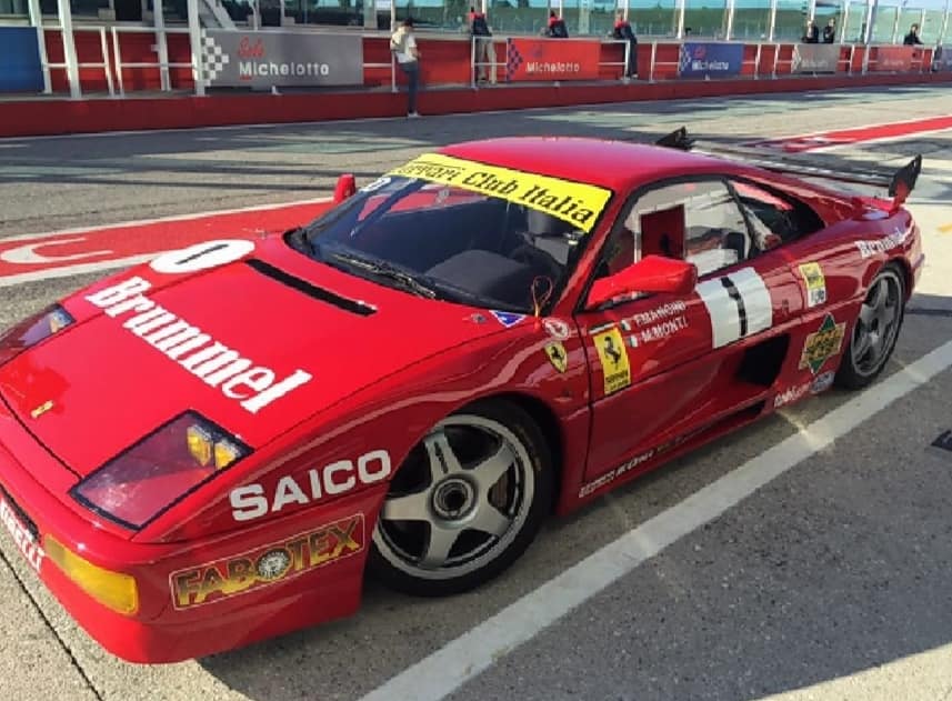 VÉRITABLE FERRARI 348 CHALLENGE 1992 - Classic & Racing