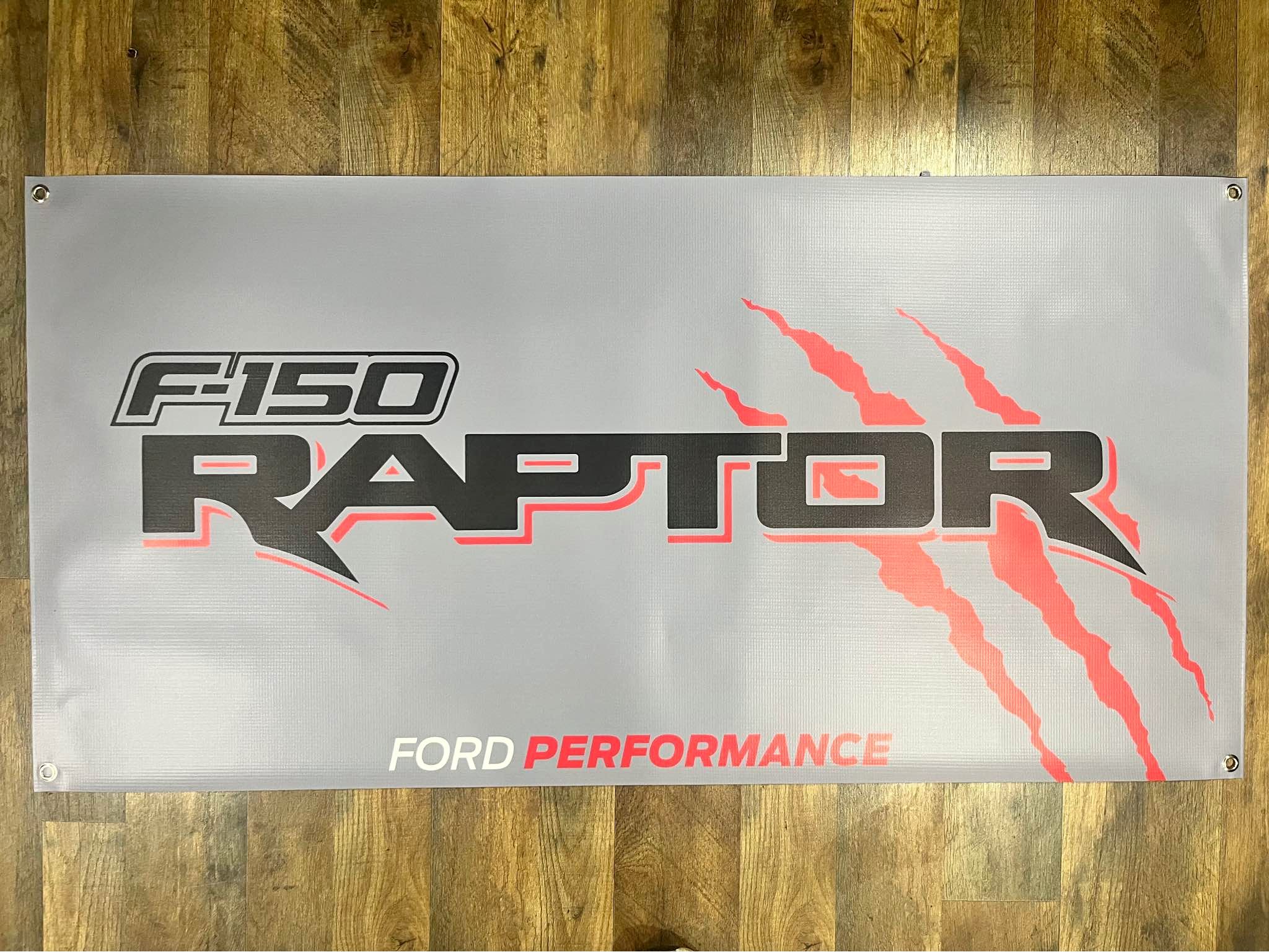 Ford Raptor Racing Off-road Vinyl Banner 20”x52”in - Decals, Stickers ...