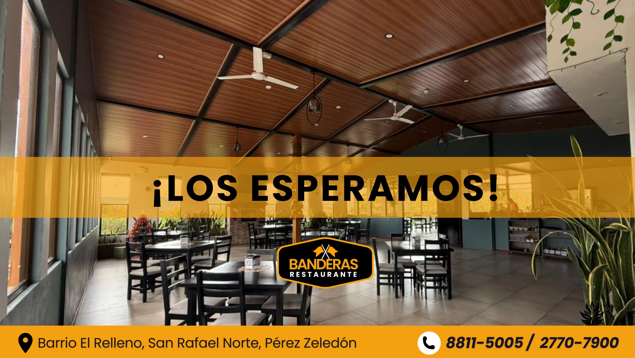 Banderas Restaurante | San Isidro del General