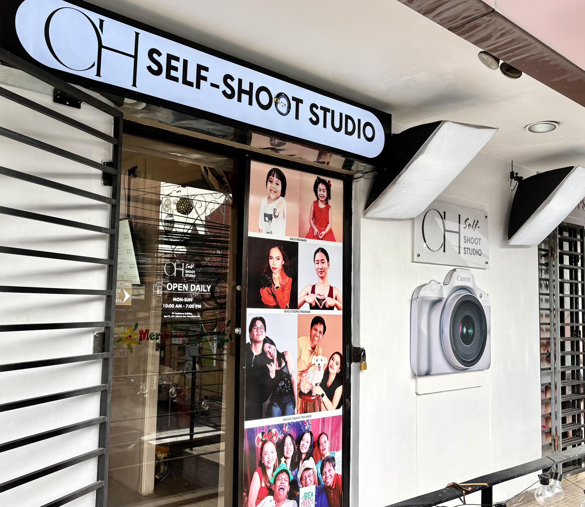 OH Self-shoot Studio | Quezon City