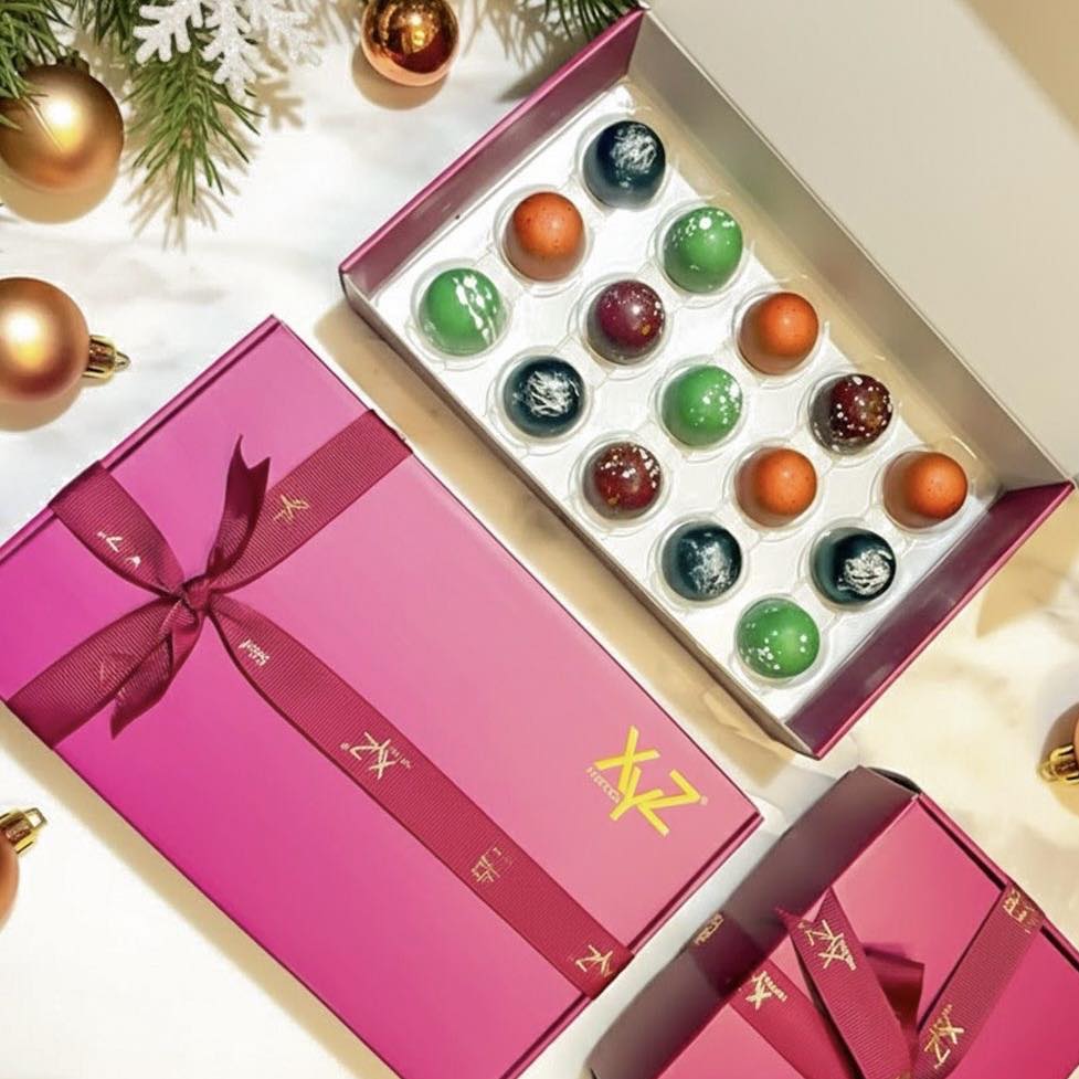 Delight in the magic of the season with our French Bonbons — A