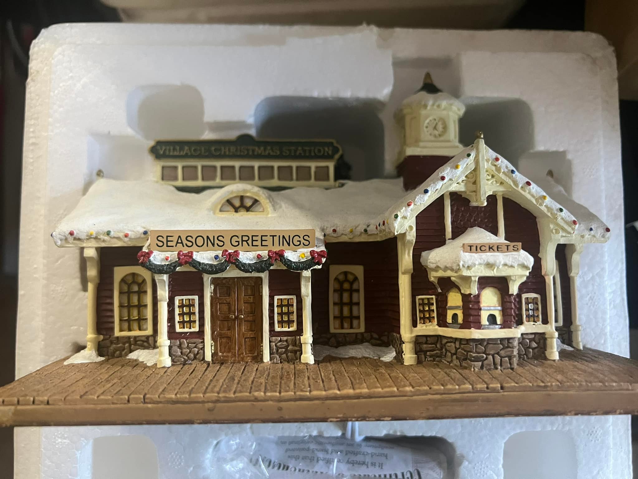 What are the prices for Hawthorne village buildings and accessories?
