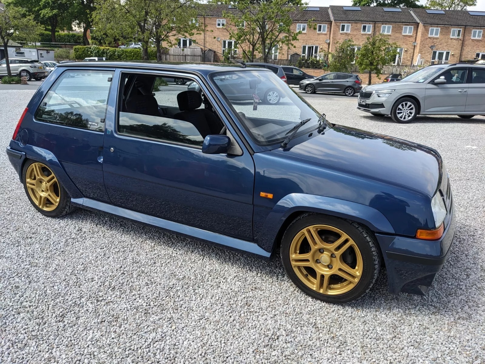 Modèle Réduit Renault 5 GT Turbo MK2 1989 - Bleu - SOLIDO - Neuf En Boîte