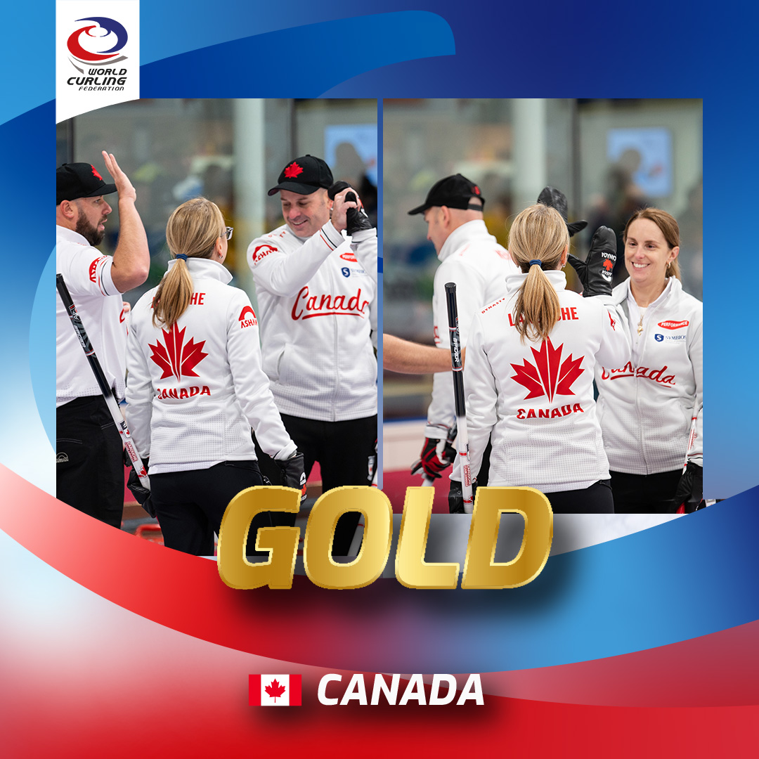 World - World Mixed Curling Championship 2022 🥇 medal game Final result ...