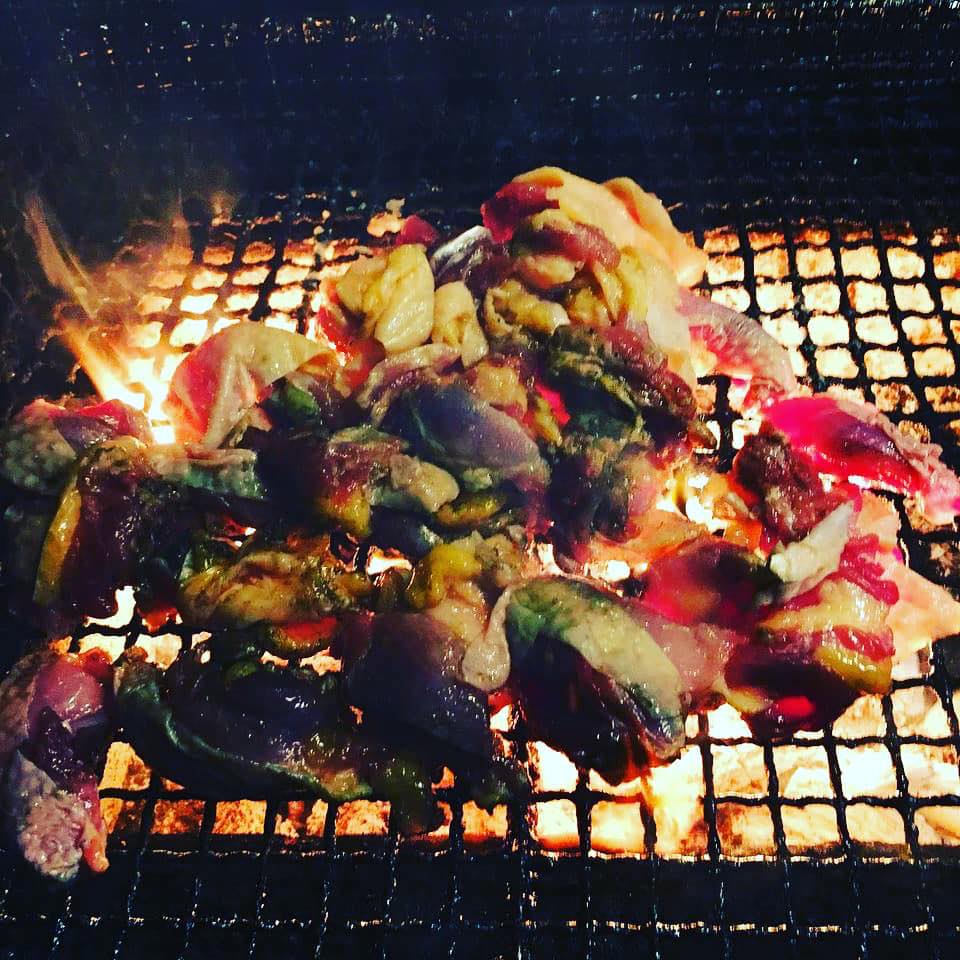 宮崎 地 鶏 も も 焼き 輪 鶏