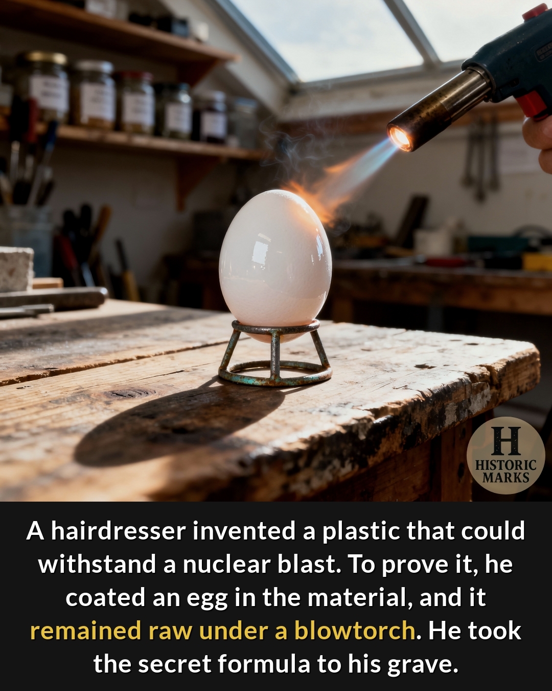 Historic Marks - In the 1980s, a British hairdresser... | Facebook