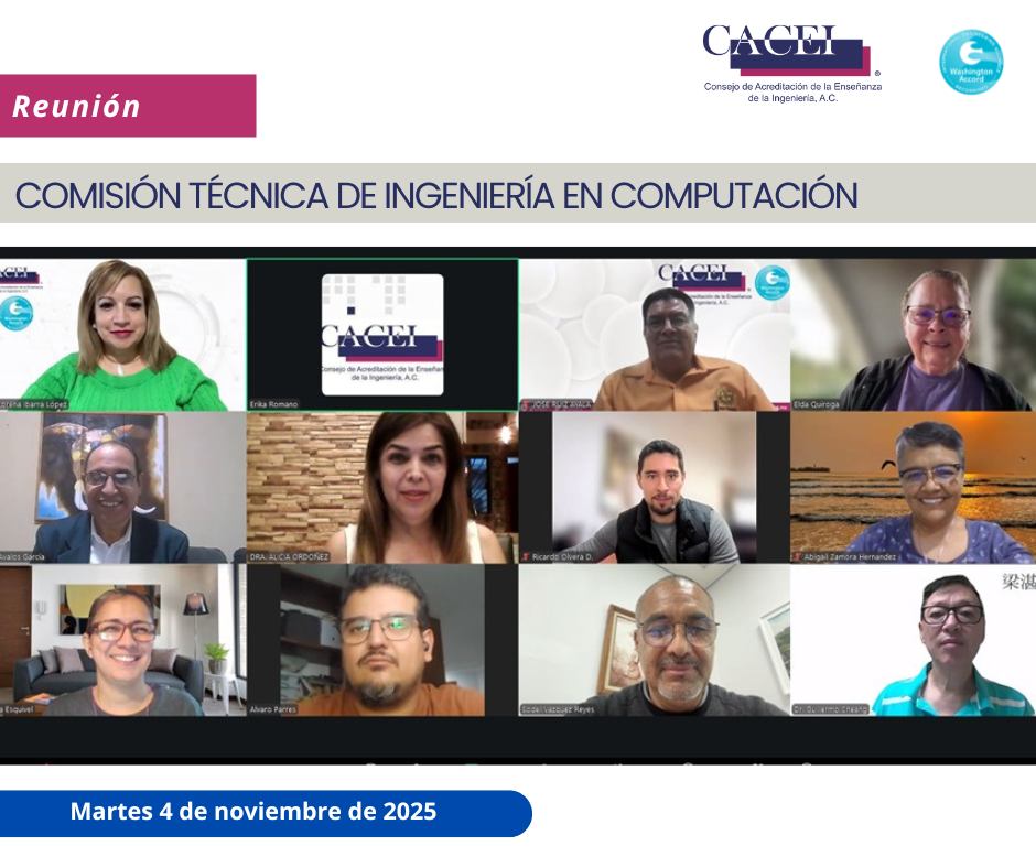 Consejo Nacional de Acreditación en Informática y Computación A.C. - # ...