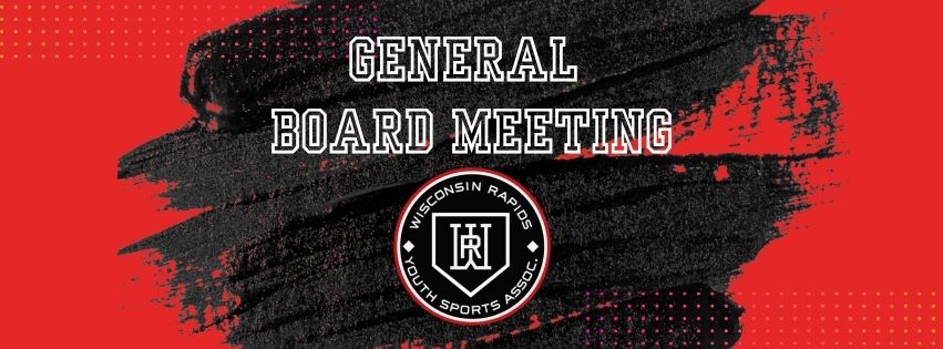 WRYSA General Board Meeting