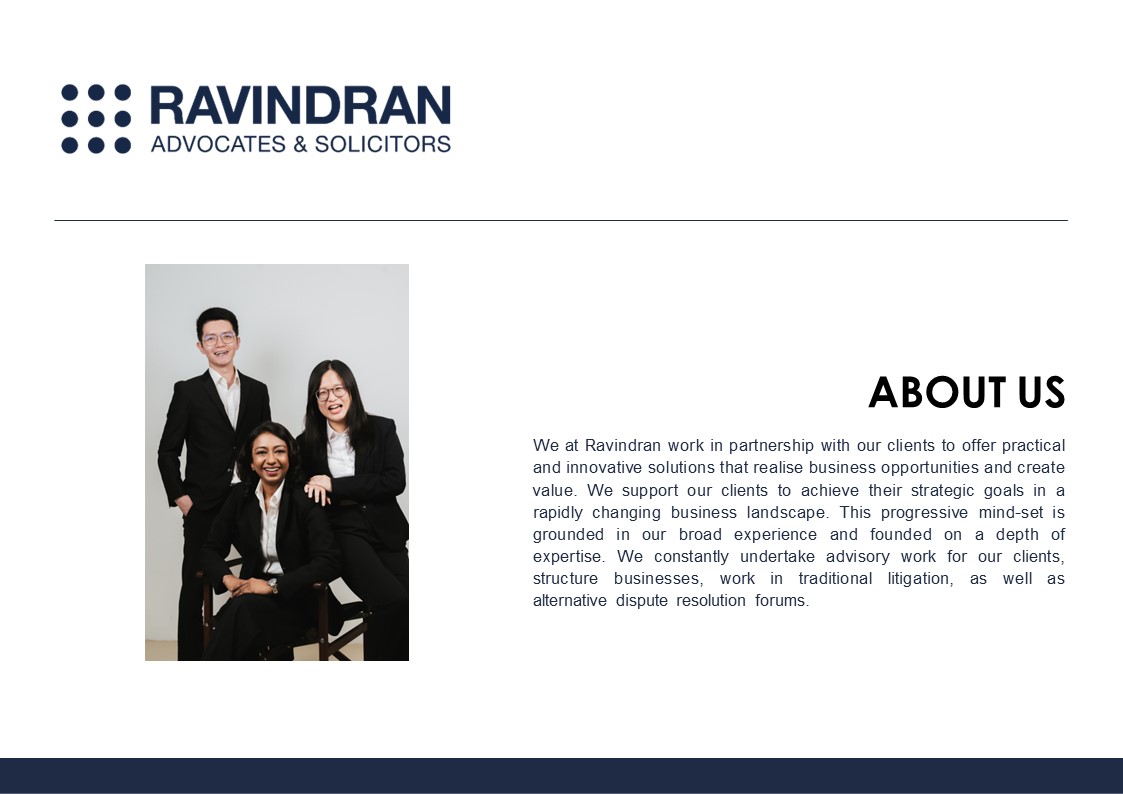 Ravindran Advocates & Solicitors | Kuala Lumpur