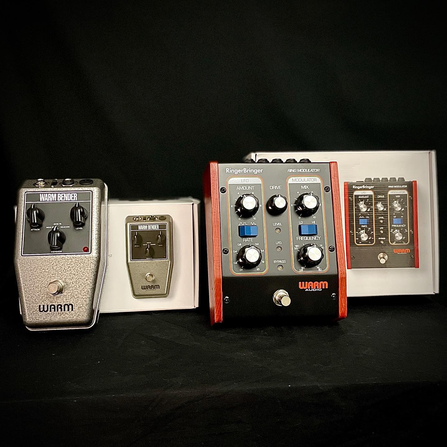 Warm Audio RingerBringer vs Behringer