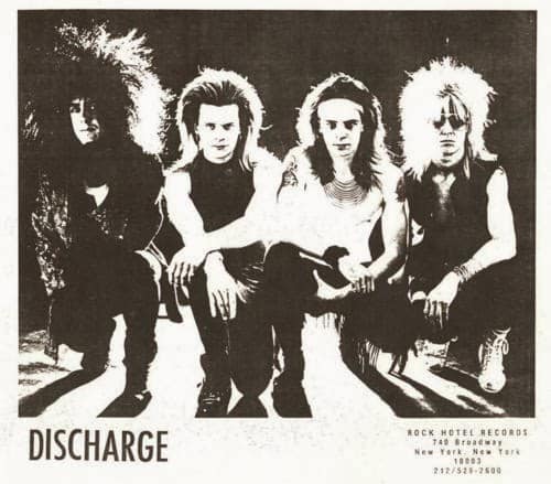 Discharge's Grave New World album is disappointing