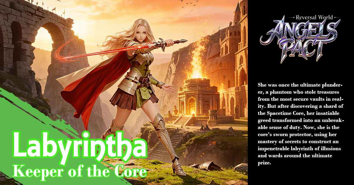 Angels - Labyrintha - Keeper of the Core She was once the ultimate ...