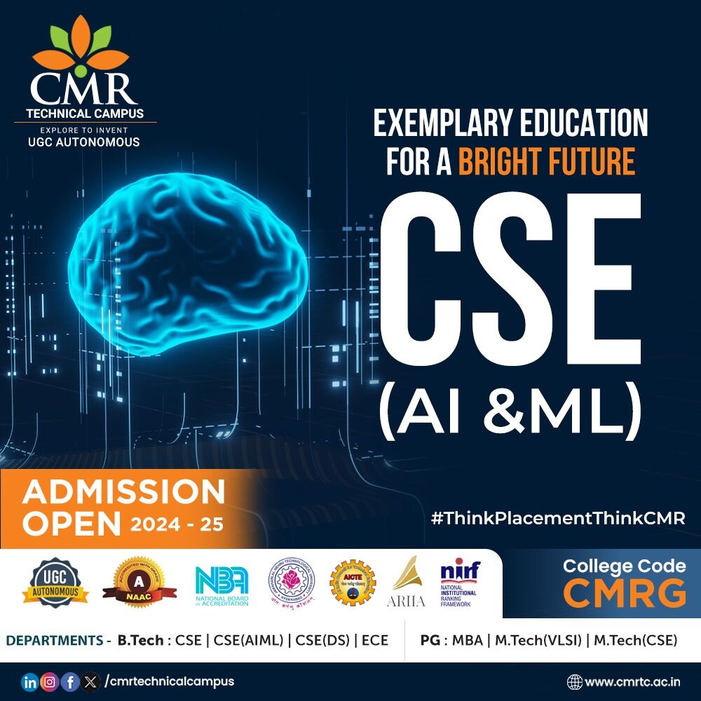 🎓 Discover exemplary education at... - CMR Technical Campus