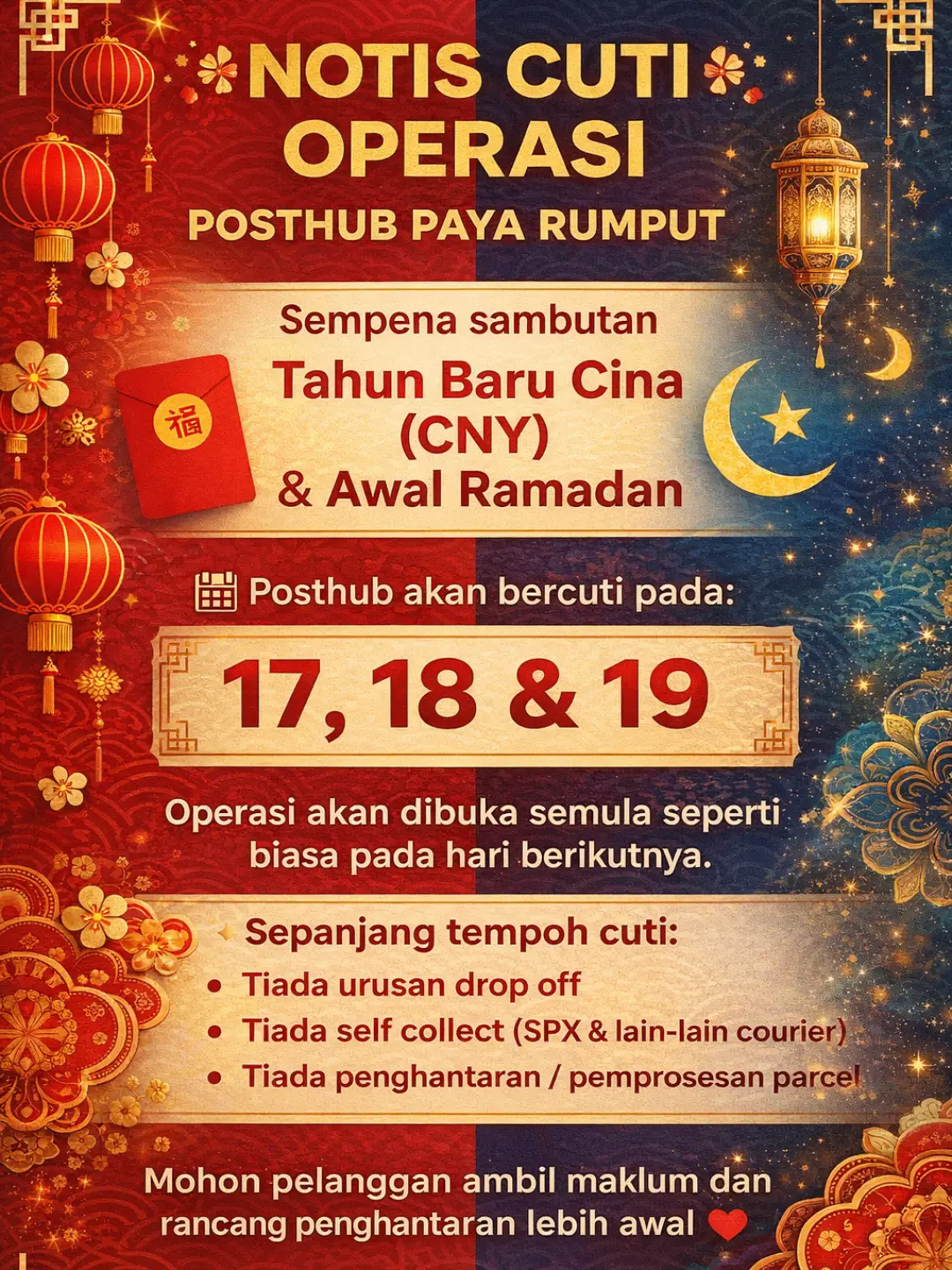 Posthub & CollectCo Paya Rumput, Melaka | Paya Rumput
