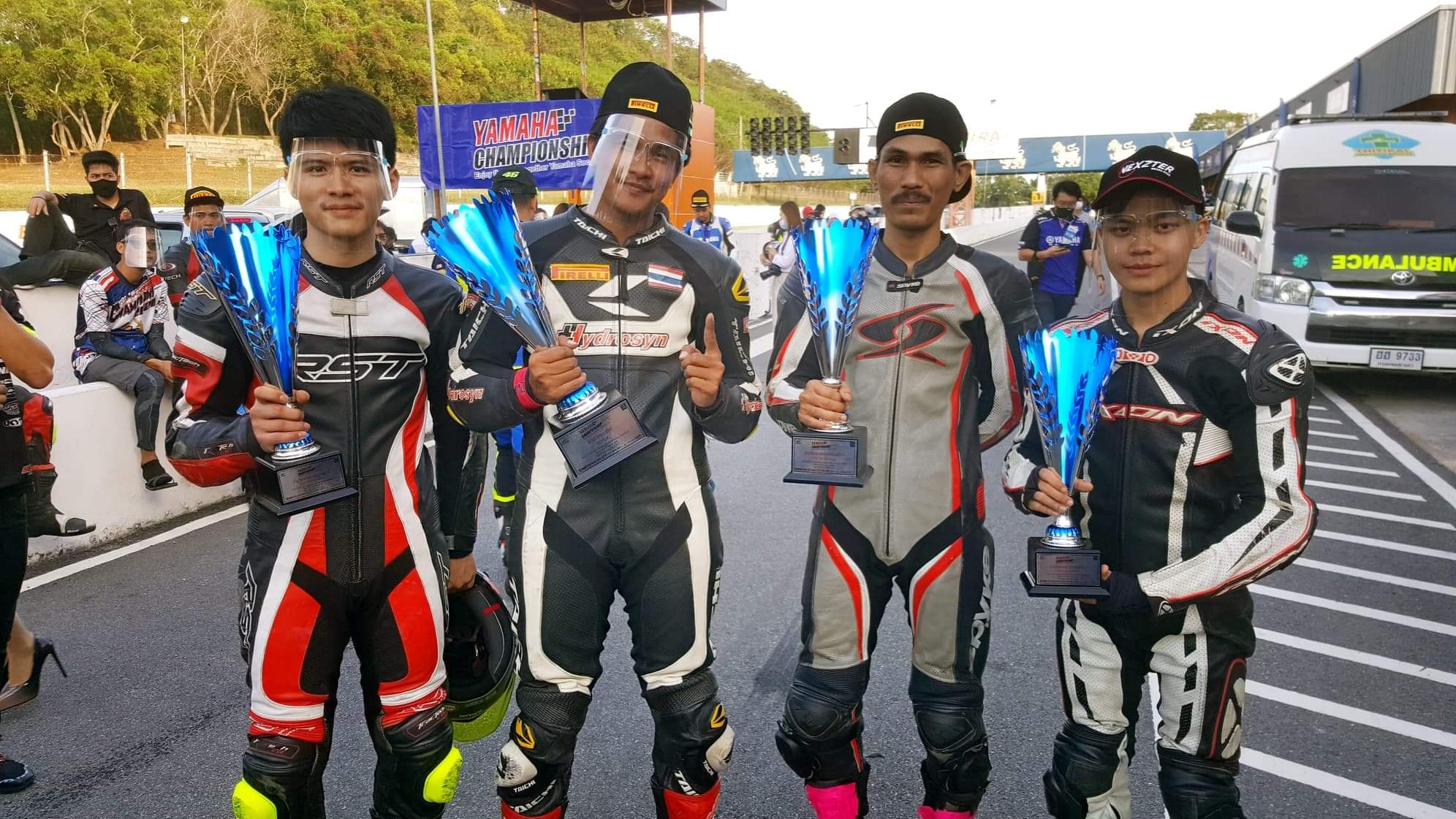 เริ่มวางเเผนการซ้อมใหม่... - หัวร้อนRacingTeam