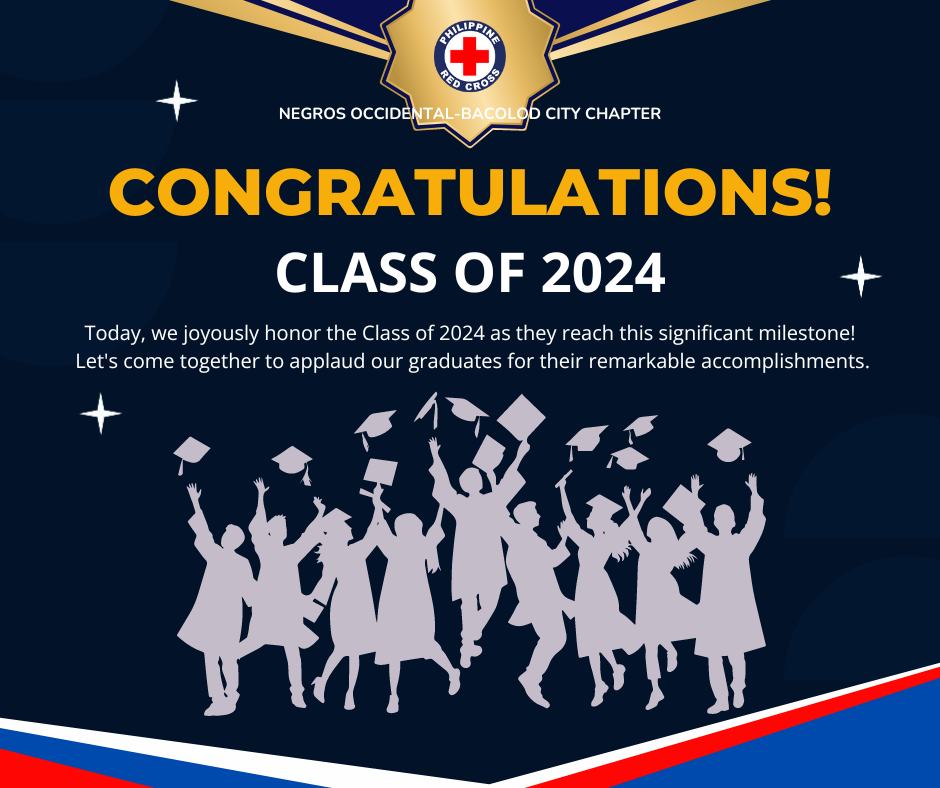 Congratulations to the Graduates of Class 2024! 🎓 Today, we celebrate ...