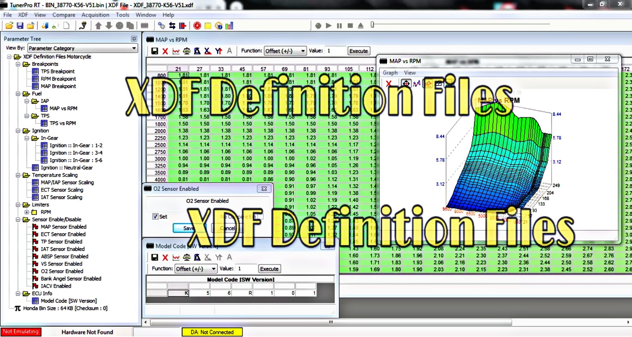XDF - XDF Definition for Honda Winner-X 150 2019-2020 - Breakpoints ...