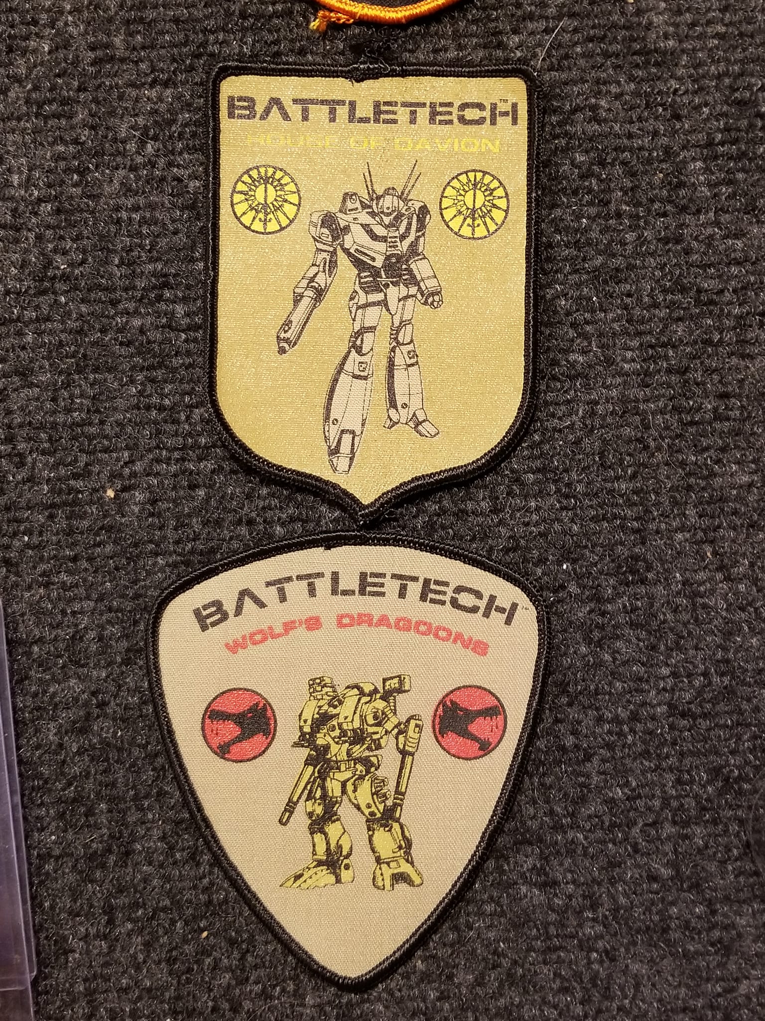 So these are super early... - Battletech Museum