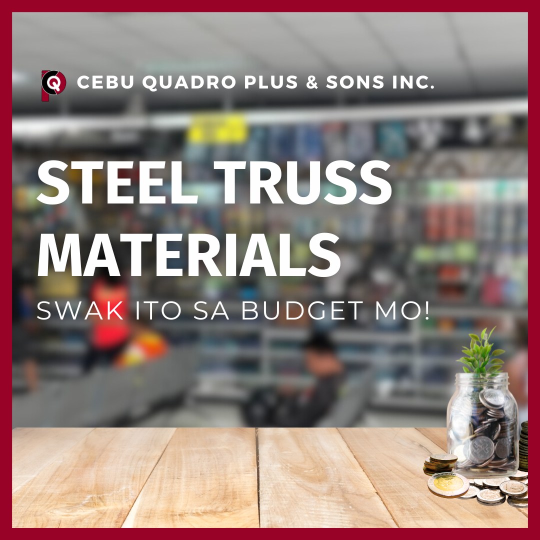 Cebu - 🤔🛠️Looking for steel truss materials na swak sa budget mo? Ali ...