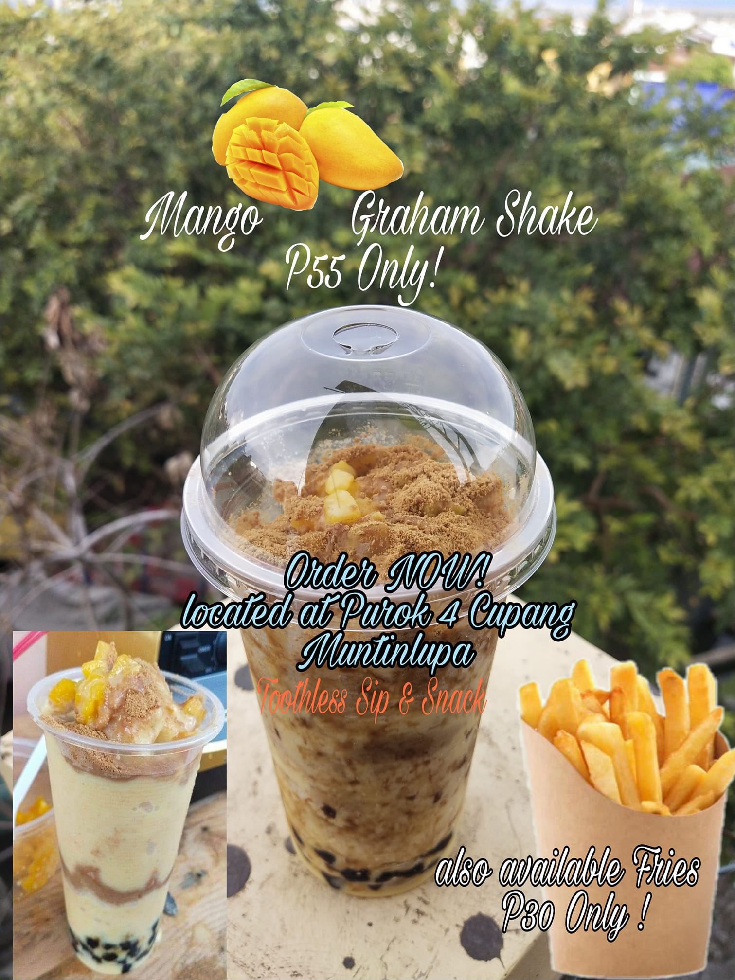Toothless Sip & Snack | Quezon City