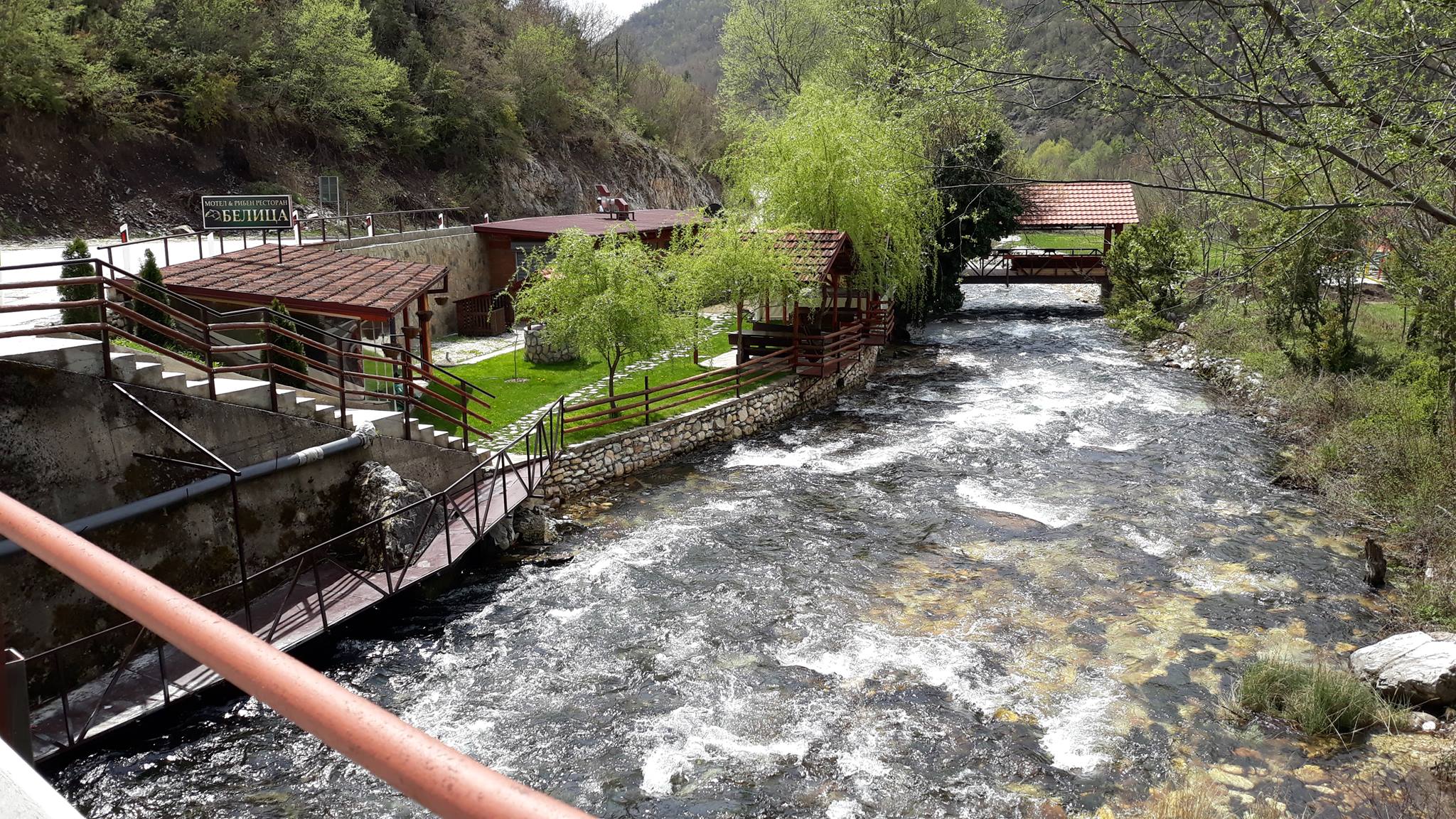 Villa Belica i riben restoran - Da ja otvorime novata sezona na dobro ...
